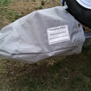 CARAVAN HITCH COVER GREY