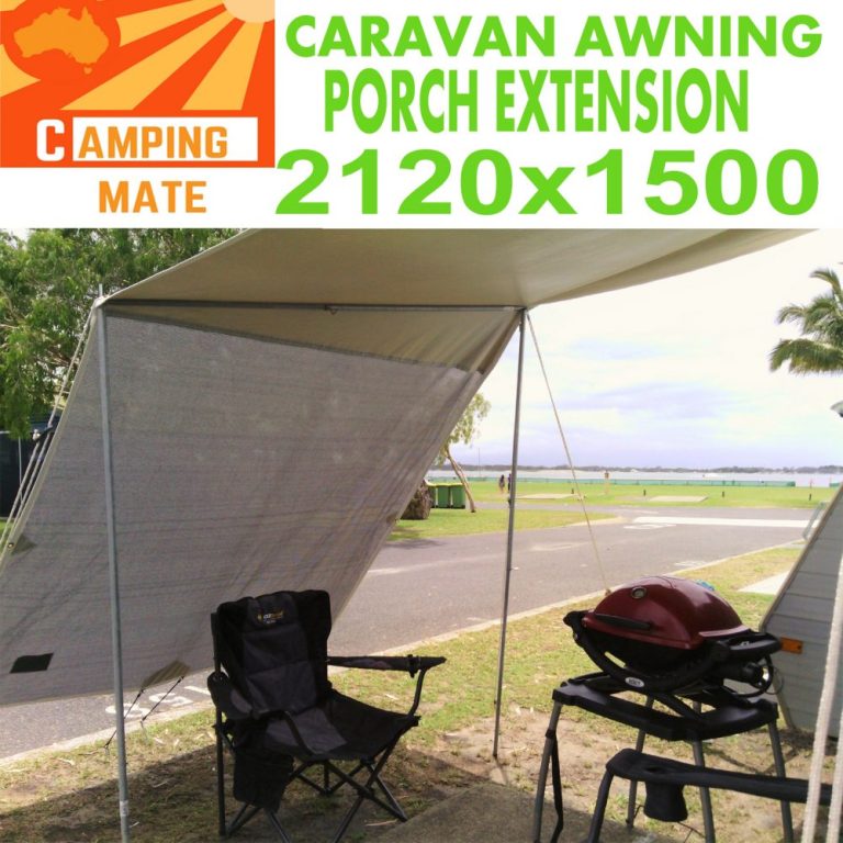 Caravan Porch Awning – Awning Extension | Waterproof | Free Delivery AU