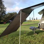 Camping mate front porch awning