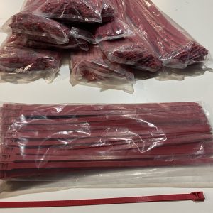 Wholesale surplus - zip ties  nylon cable ties / heavy duty 400x10mm